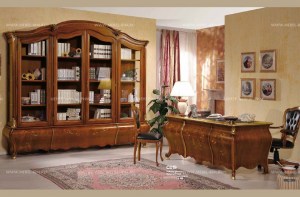 Итальянский кабинет  MELOGRANO(btcinternationa artP731,P732,C019)– купить в интернет-магазине ЦЕНТР мебели РИМ